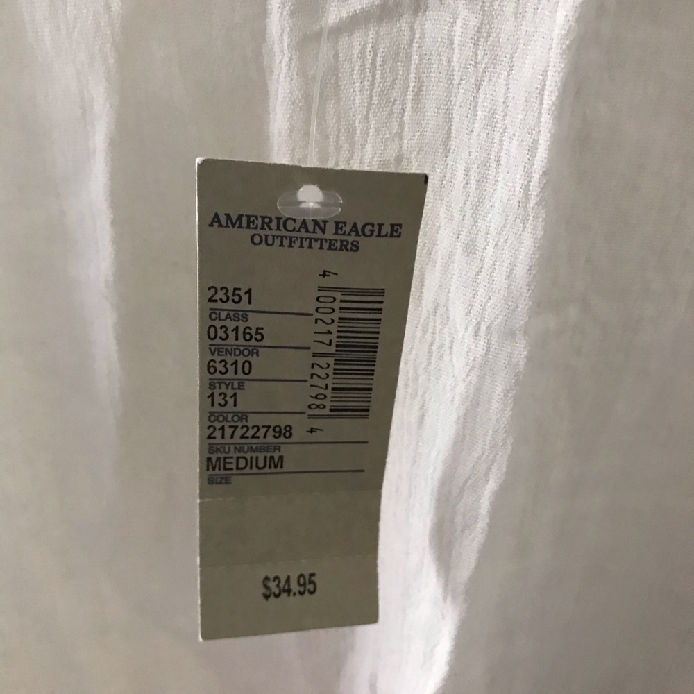 American eagle crochet tank medium - Picture 3 of 4